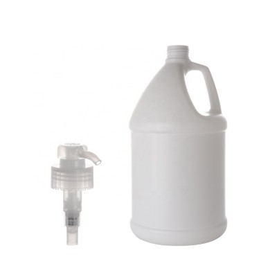 good price 4L PE empty 1 gallon water bottle  for varied liquid  with pump