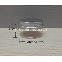 50ml 100ml 150ml 200ml 500ml plastic jar with metal cap